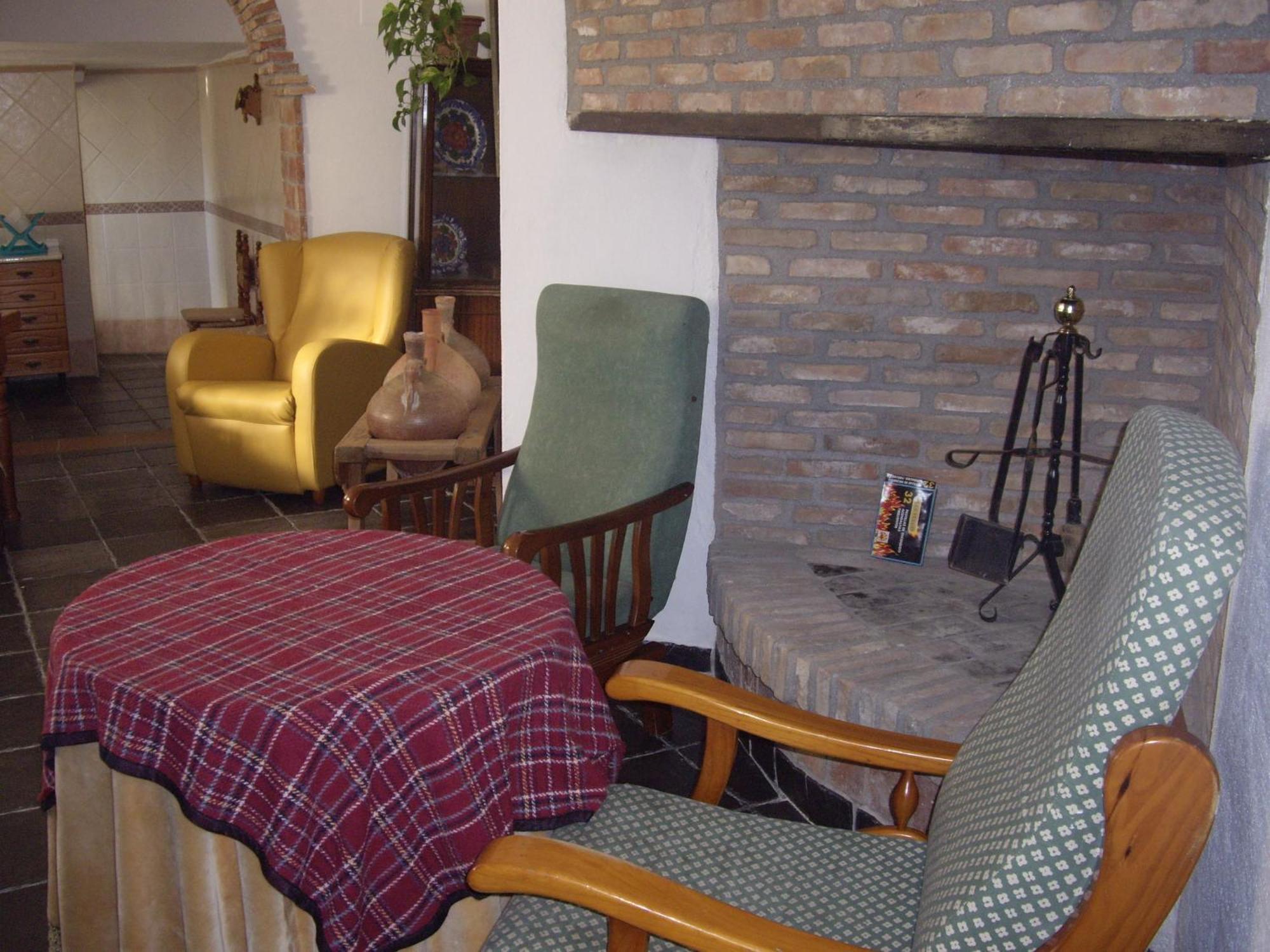 Cuevas Rio Baza Apartamento Quarto foto